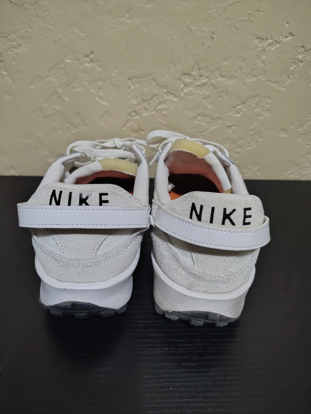 Nike Men's White and Off-White Sneakers